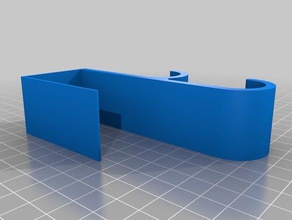 la mia porta personalizzata gancio appendiabiti organizzazione su misura 3d print model - Mito3D