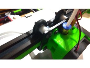espaciadores de anet, e10 reemplazo Impresora 3d las piezas anet pieza repuesto 3d print model - Mito3D
