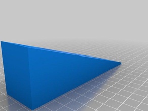meine angepasste Tür zu stoppen Haushalt kundengebundene 3d print model - Mito3D