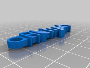 alia organización personalizado 3d print model - Mito3D