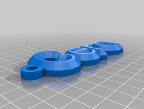 gera organización personalizado 3d print model - Mito3D