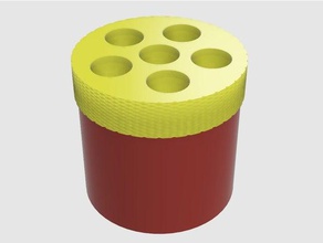 fruit fly trap jar household flies pest control 3d print model - Mito3D