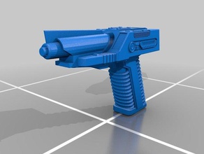 star trek andorian enerji tabanca 3d baskı 3d print model - Mito3D