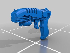 star trek enterprise em33 pistolet plasma L'impression 3d 3d print model - Mito3D