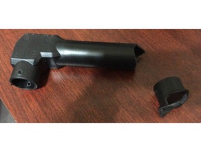 stanley fatmax replacement handle outdoor & garden 3d print model - Mito3D