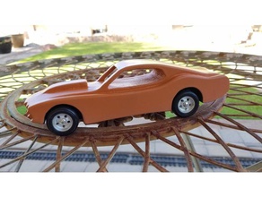 1969 mustang mach 1 automotive cnc-router ford 3d print model - Mito3D