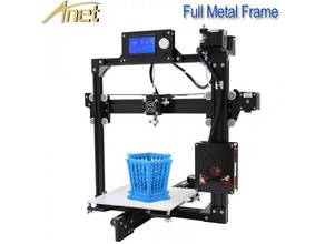 anet a2 plus - ramps 14 conversion 3d printing 3d print model - Mito3D