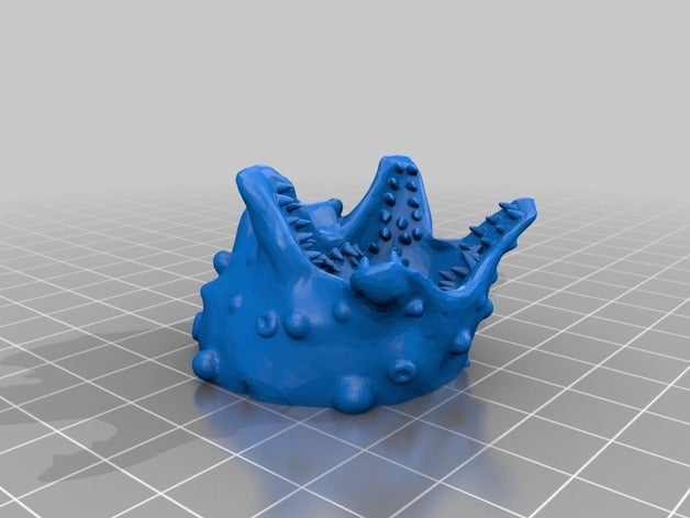 beholder demagorgon games 3D print model - Mito3D