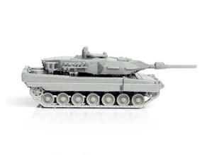 leopard tanque modelo simples kit veículos 3d print model - Mito3D