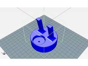 indicatore di gancio utensili & caselle i calibri strumento supporto 3d print model - Mito3D