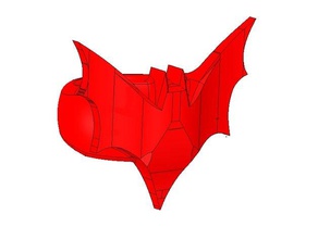 batwoman ring 3d printing 3d print model - Mito3D