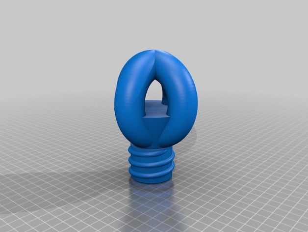 ampoule forme sp cial lv3d Imprimante 3d accessoires teamlv3d 3D print model - Mito3D