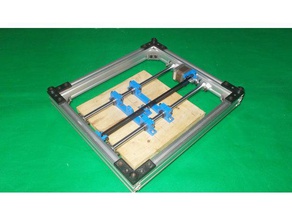 064-maison de routeur moulin cnc laser traceur imprimante 3d machine bricolage axe y glisser linéaire 3d print model - Mito3D