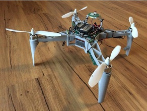 drone rebuild walkera qr x350 r c vehicles quadcopter 3d print model - Mito3D