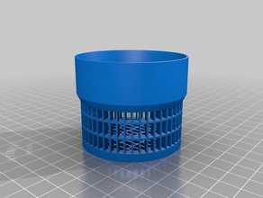 customized drain filter parts 3d print model - Mito3D