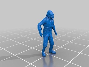 animated half life 2 combine police poses models 3d print model - Mito3D