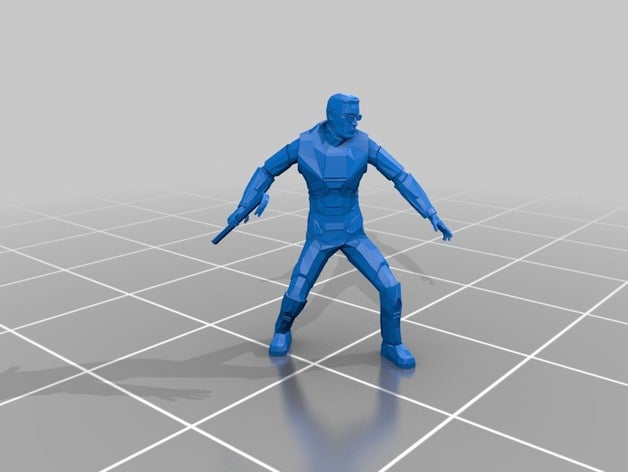 gordon freeman models half life 3D print model - Mito3D