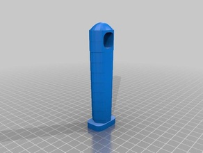 file chisel handle hand tools 3d print model - Mito3D
