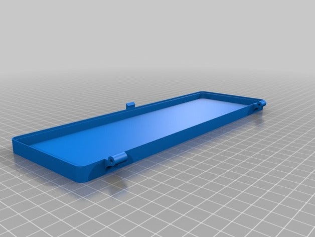 il mio personalizzati a battente box v2 organizzazione su misura 3D print model - Mito3D