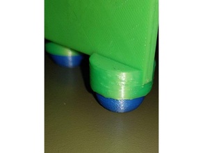 anet a8 20mm printed rubber foot 3d printer parts anet a8 anti vibration feet printer feet