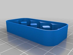 top aa final los contenedores personalizado 3d print model - Mito3D