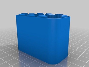 fondo aa final los contenedores personalizado 3d print model - Mito3D