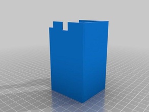 einfache Abdeckung aus-Schalter prusa i3 3d-Drucker Teile power cover 3d print model - Mito3D
