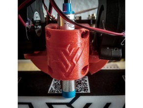 tevo tarantula - bed probe mount 3d printer parts auto leveling sensor 3d print model - Mito3D