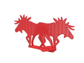 christmas napkin holder - moose kitchen & dining 3d slash accessories accessory anet a8 art baking decoration decorations cooking custom customizable customized customizer challenge decor decorative deer home house household things merry napkins sculpto sculptris sculpture thing thingiverse xmas 3d print model - Mito3D
