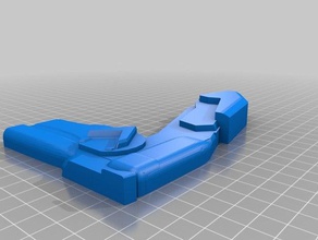 voltron paladino mão arma v2 traje 3d print model - Mito3D