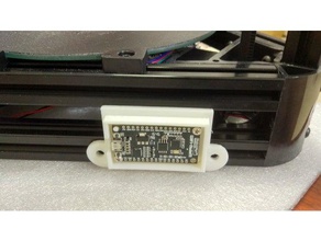 nodem esp8266 holder 3d printer accessories esp3d kossel mini nodemcu 3d print model - Mito3D