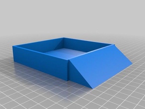 baignoire - abreuvoir tortue 10 cm A impressão 3d 3d print model - Mito3D