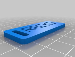 racks organization customized 3d print model - Mito3D