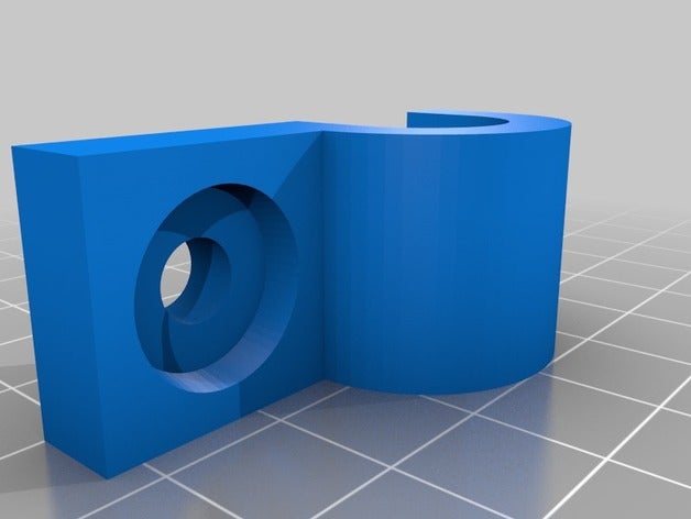 soporte manguera ducha las piezas de repuesto personalizado 3D print model - Mito3D
