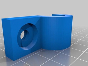 soporte manguera ducha replacement parts customized 3d print model - Mito3D