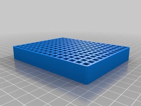 grid85 recipientes personalizado 3d print model - Mito3D