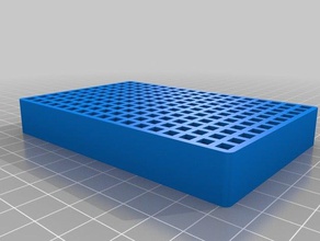 grid7 recipientes personalizado 3d print model - Mito3D