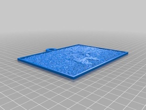 levi ters 2d sanat özelleştirilmiş 3d print model - Mito3D