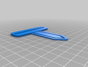 manny's group paper clip office customized 3d print model - Mito3D