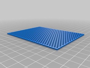 grid-hex8 kundengebundene 3d print model - Mito3D