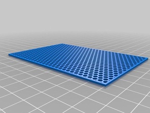 grid hex7 kundengebundene 3d print model - Mito3D