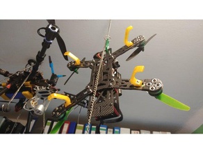 landebein f r quadrokopter c Fahrzeuge Fahrwerk quadcopter Rahmen 3d print model - Mito3D