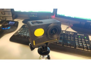 halter eken h9 câmera actioncam actioncamera 3d print model - Mito3D