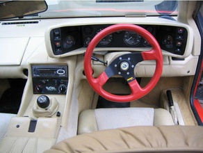 lotus turbo esprit momo steering wheel horn button automotive 3d print model - Mito3D