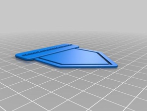anne grupo de clipe papel office personalizado 3d print model - Mito3D