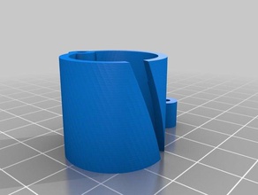 my customized cable shroud organization 3d print model - Mito3D