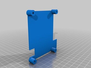 creality cr-10 lcd window blocker 3d printer parts 3d print model - Mito3D