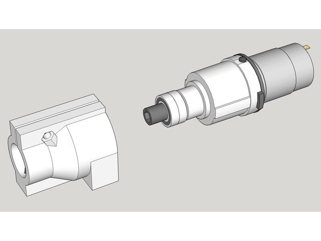 ikea fixa le support moteur la robotique titulaire 3D print model - Mito3D