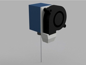elekslaser de asistencia aire nossle partes 3d print model - Mito3D