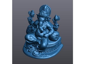 ganesh escaneo 3d art 3d print model - Mito3D